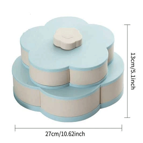 Magic Dry Fruit Box Double Layer For Serving