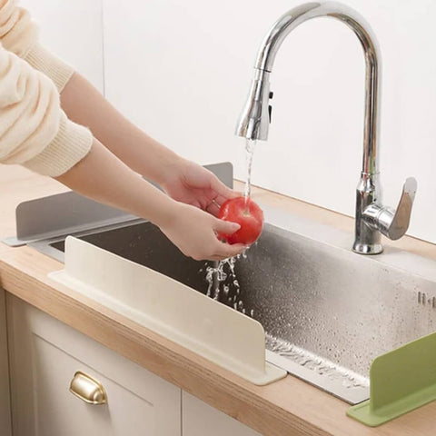 Silicone Sink Splash Guard with Suction