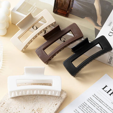 silicone hair claw clip