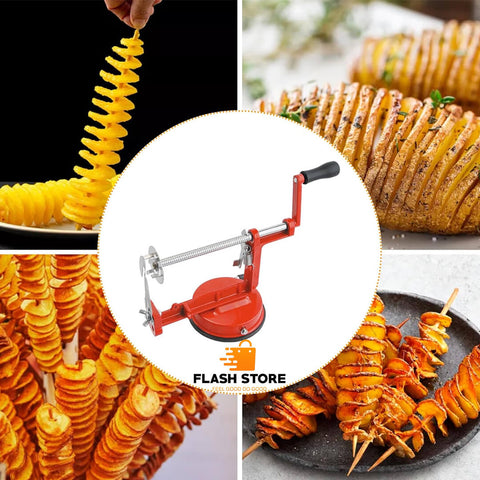 Potato Spiralizer Quick Portable Twist Fries