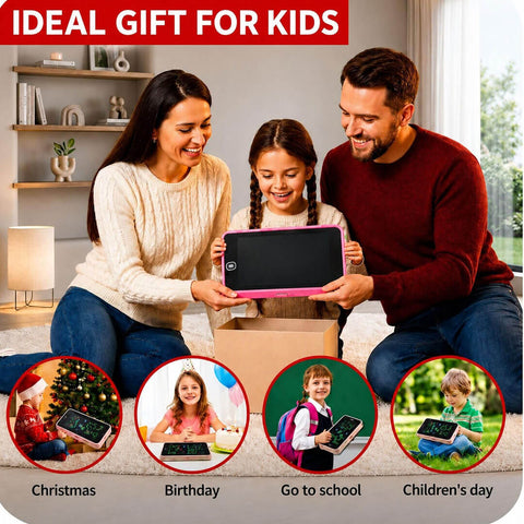 LCD Writing Tablet Pencil Box