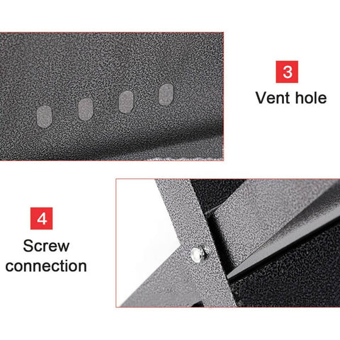Portable X Shaped BBQ Grill
