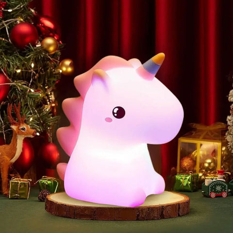 Unicorn Silicone LED Night Light