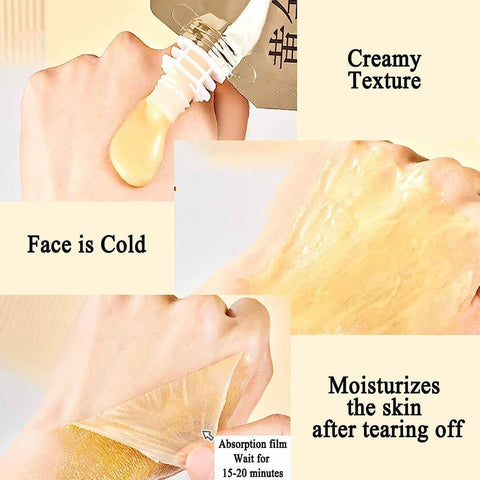 VenomGlow Retinol Gold Mask