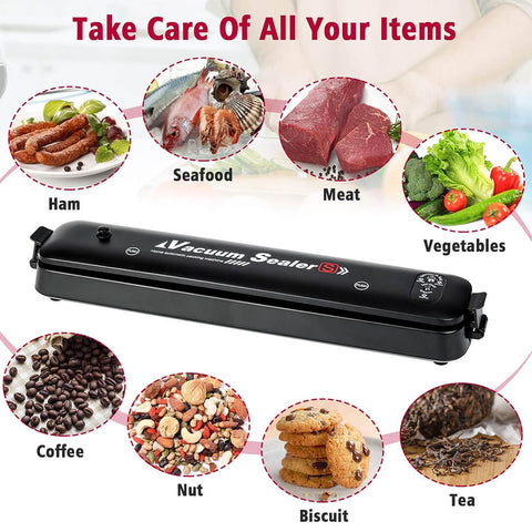 Automatic Food Vacuum Sealer – High Power 220V