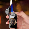 Eagle Head Double Flame Lighter Metal Torch Design
