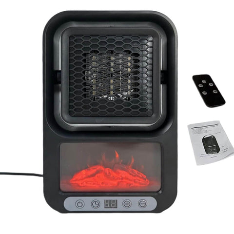 Quick Heat Desktop Fireplace Heater