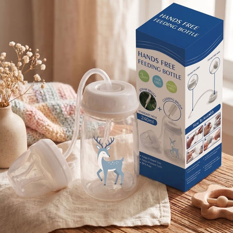 Hands Free Self Feeding Bottle - 250ml