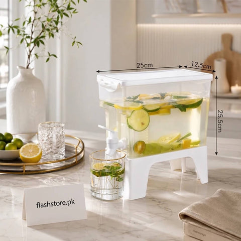 3.5L Elevated Beverage Dispenser with Tap