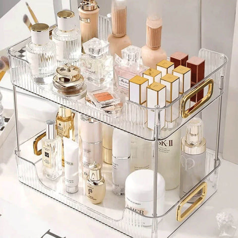 2-Layer Acrylic Desk Organizer
