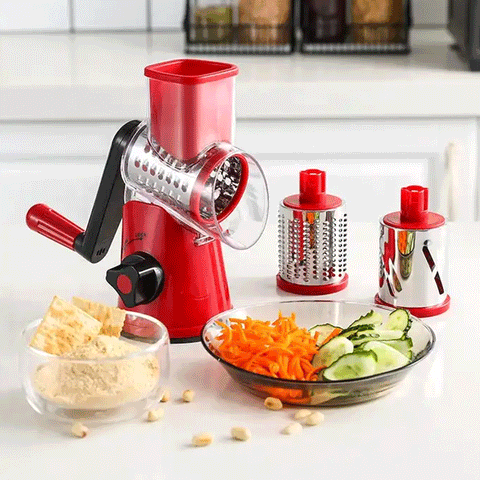 Rotary Slicer Grinder Combo