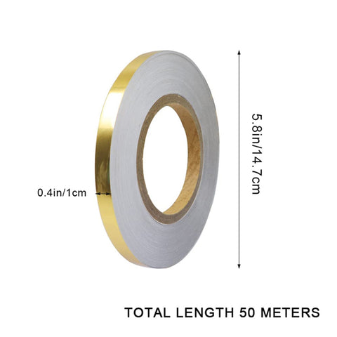 Tile Sticking Golden Tape