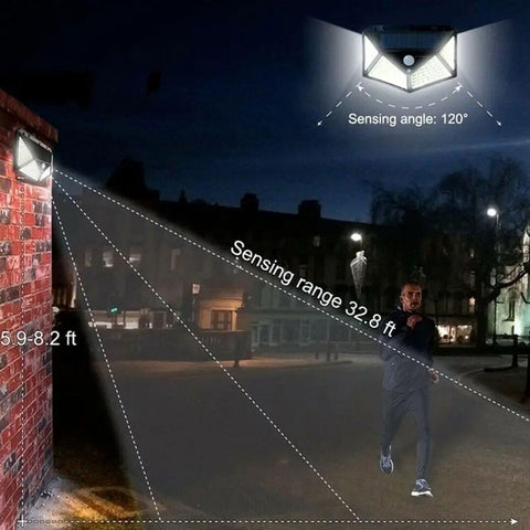 LED Solar Lamp Outdoor
