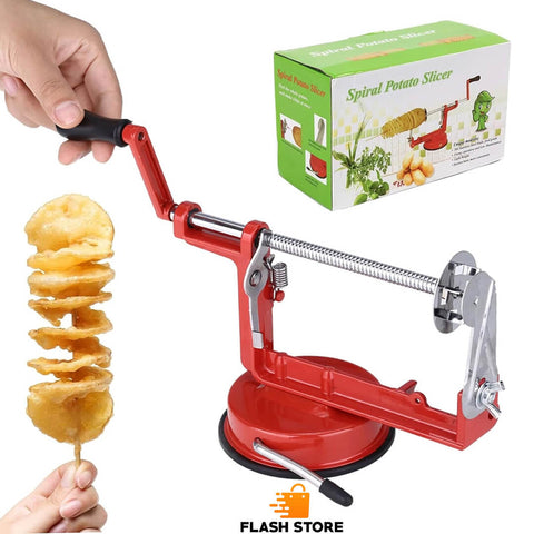 Potato Spiralizer Quick Portable Twist Fries