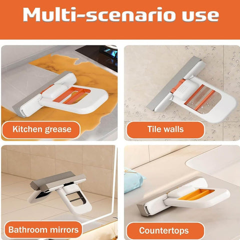 Multi Functional Mini Squeeze Foam Mop (Free Delivery Promotion)