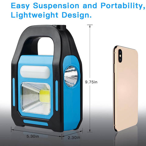 Rechargeable LED Emergency Work Light