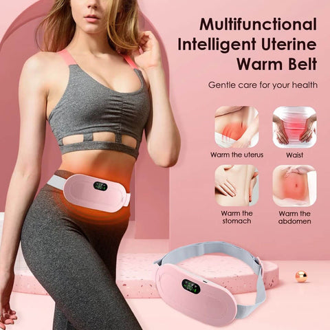 Periods Cramp Relief Belt Heating Massager