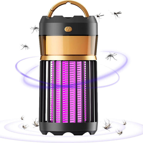 LED Fly Trap & Camping Light