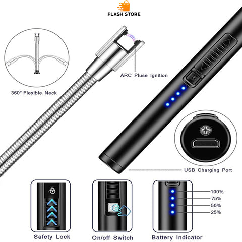 USB Electric Lighter Rechargeable