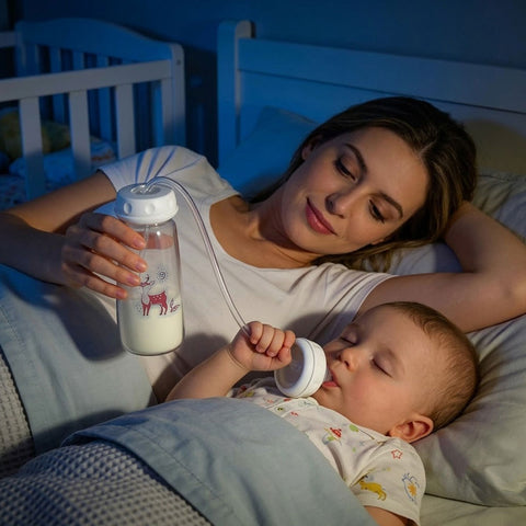 Hands Free Self Feeding Bottle - 250ml