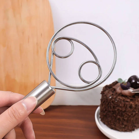 Stainless Steel Dough Whisk Mixer