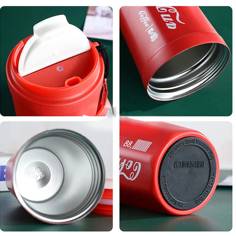Vacuum Thermos Coffee Mug