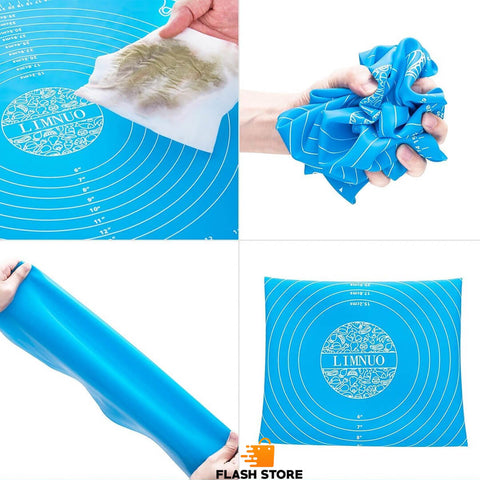 Silicone Rolling Dough Mat