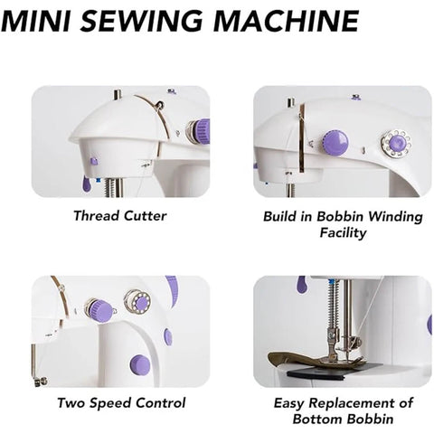 Portable Mini Electric Sewing Machine