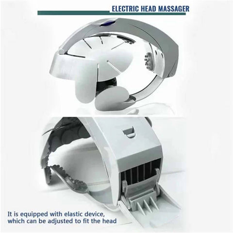 Brain relaxation acupuncture massager