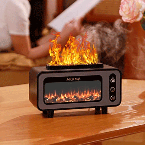 Fire Glow Air Mist Humidifier