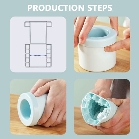 Silicone Ice Cube Maker