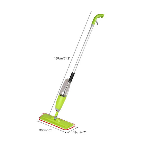 Premium Microfiber Water Spray Mop
