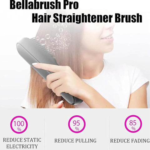 Mini Hair Straightening Comb