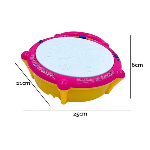 Flash Drum Musical Toy for Kids