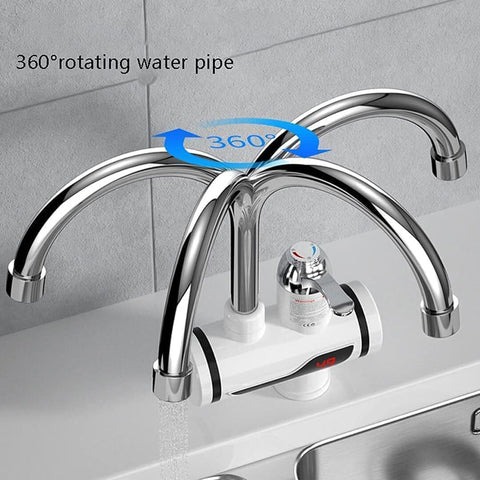 Instant Electric Water Heater Faucet