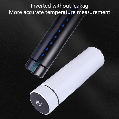 Temperature Display Thermos Water Bottle 500 ML