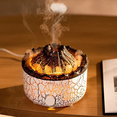 Volcano Flame Air Humidifier
