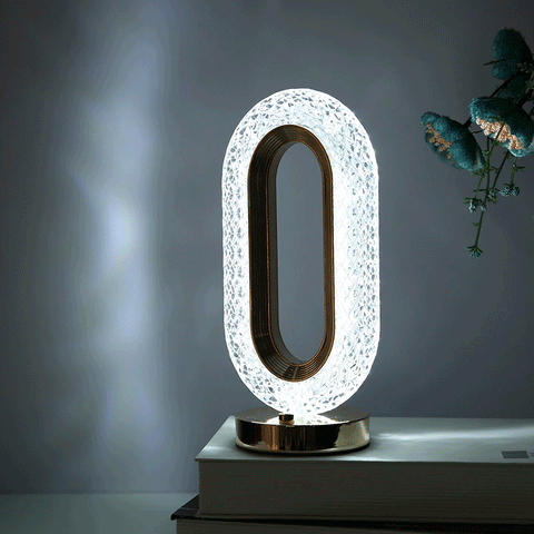 Luxury Crystal Lamp