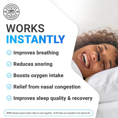 Magnetic Nasal Strip -Anti snoring kit