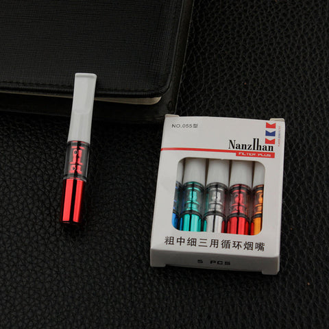 5pcs Reusable Smoking Cigarette Holder