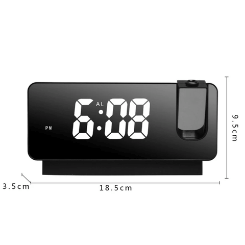 LED Digital Projection Alarm Clock