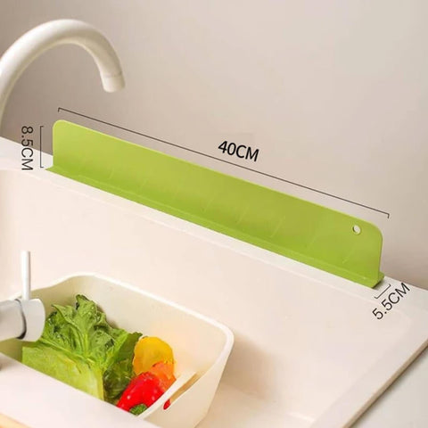Silicone Sink Splash Guard with Suction
