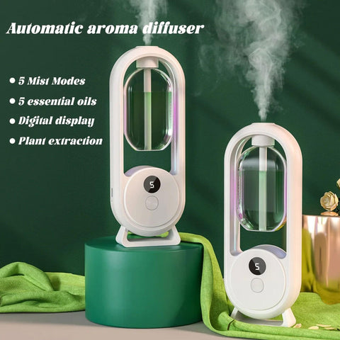 Rechargeable Wall-Mounted Aroma Diffuser