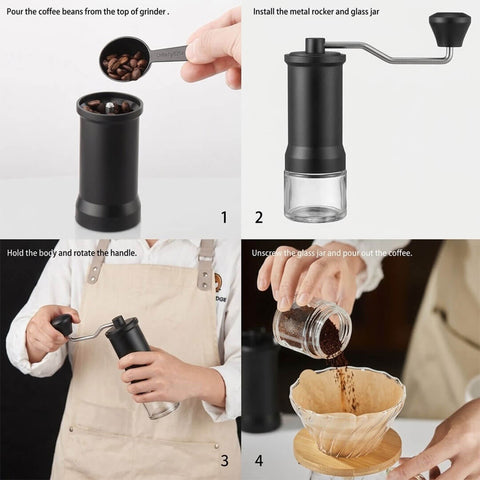 Portable Manual Coffee Grinder