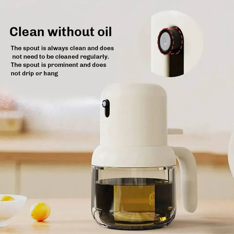 Kitchen Press Oil Spray Bottle