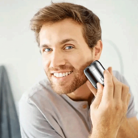 Portable Pocket Shave Mini Electric Shaver