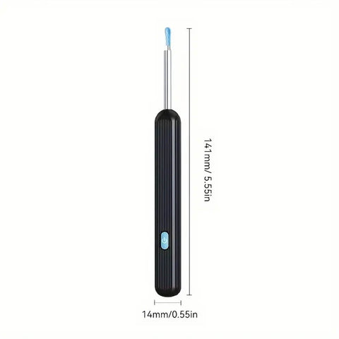 Wireless Ear Cleaner with Camera High Precision Ear Wax Removal Tool