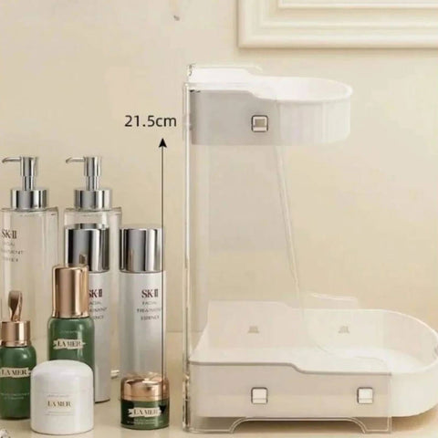 Desktop Cosmetic And Skincare Organizer