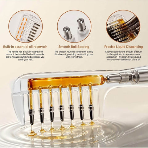 Scalp Applicator Comb Hair Growth Massage & Oil Applicator Tool