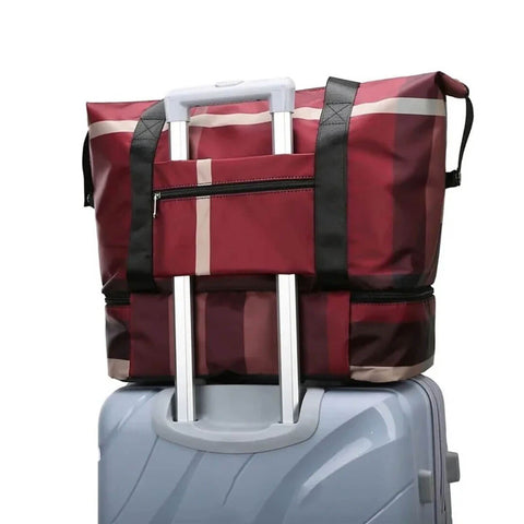 Expandable Travel And Gym Bag